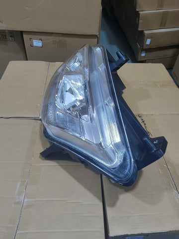 GA-PE-035C-L Left Side LED Headlight Silver Assembly For Peterbilt 579 2023+