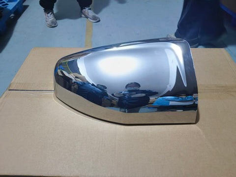 GA-PE-036-1A-R Door Mirror Cover Chrome Right RH (Passenger Side) For Peterbilt 579 2022 2023 2024 2025 2026