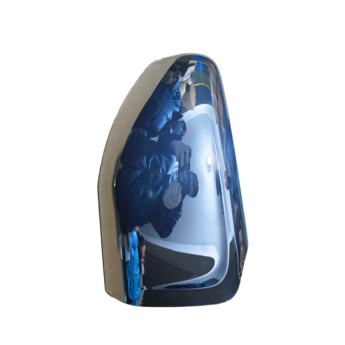 GA-PE-036-1A-R Door Mirror Cover Chrome Right RH (Passenger Side) For Peterbilt 579 2022 2023 2024 2025 2026