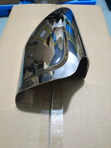 GA-PE-036-1A-R Door Mirror Cover Chrome Right RH (Passenger Side) For Peterbilt 579 2022 2023 2024 2025 2026
