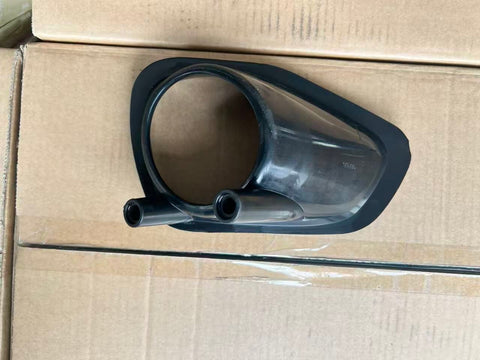 GA-T6801408-001R Black Fog Light Bezels Passenger Side For Kenworth T680 2013 2014 2015 2016 2017 2018 2019 2020 2021 GA-KW-038A-R-YJ