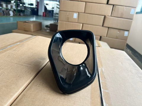 GA-T6801408-001R Black Fog Light Bezels Passenger Side For Kenworth T680 2013 2014 2015 2016 2017 2018 2019 2020 2021 GA-KW-038A-R-YJ