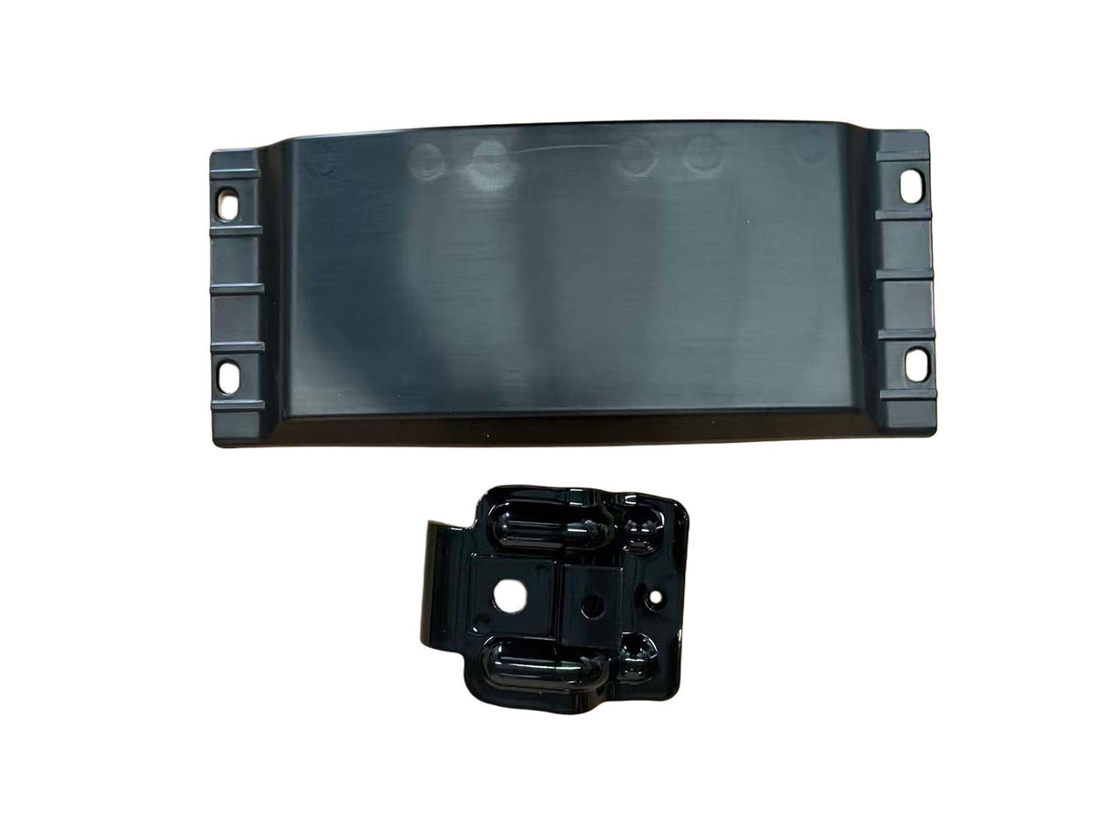 GA-CA1801-003 Front Bumper Grille Middle Cover With Bracket For Freightliner Cascadia 2018 2019 2020 2021 2022 2023 2024