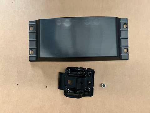 GA-CA1801-003 Front Bumper Grille Middle Cover With Bracket For Freightliner Cascadia 2018 2019 2020 2021 2022 2023 2024