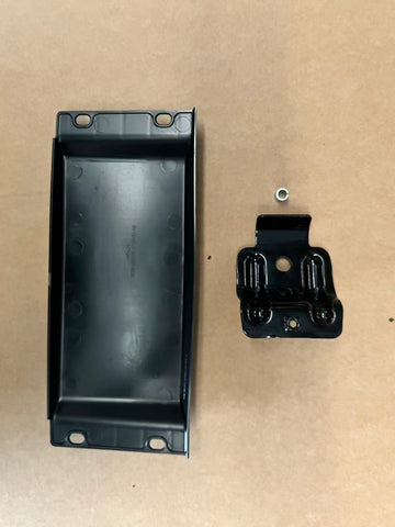 GA-CA1801-003 Front Bumper Grille Middle Cover With Bracket For Freightliner Cascadia 2018 2019 2020 2021 2022 2023 2024