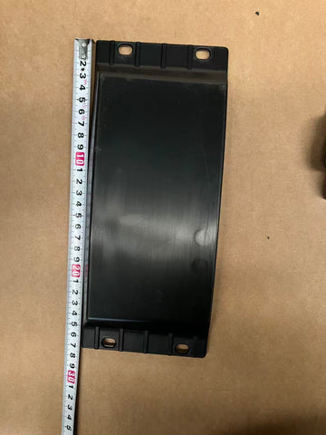GA-CA1801-003 Front Bumper Grille Middle Cover With Bracket For Freightliner Cascadia 2018 2019 2020 2021 2022 2023 2024