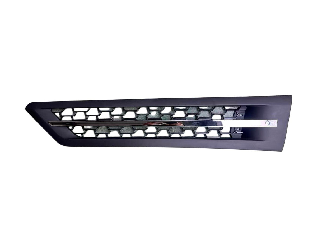 GA-FR-103A-L Side Grille Chrome LH for Freightliner Cascadia 2018 2019 2020 2021 2022 2023 2024 GA-CA1814-001L-B1