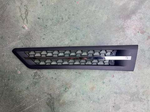GA-FR-103A-L Side Grille Chrome LH for Freightliner Cascadia 2018 2019 2020 2021 2022 2023 2024 GA-CA1814-001L-B1