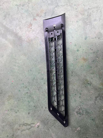 GA-FR-103A-L Side Grille Chrome LH for Freightliner Cascadia 2018 2019 2020 2021 2022 2023 2024 GA-CA1814-001L-B1