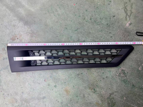 GA-FR-103A-L Side Grille Chrome LH for Freightliner Cascadia 2018 2019 2020 2021 2022 2023 2024 GA-CA1814-001L-B1
