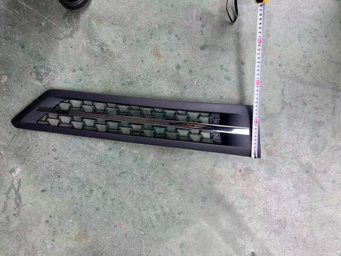 GA-FR-103A-L Side Grille Chrome LH for Freightliner Cascadia 2018 2019 2020 2021 2022 2023 2024 GA-CA1814-001L-B1