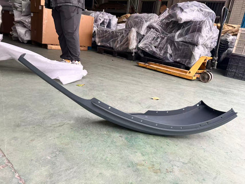 GA-T6802201-002L-A1 Bumper Cover No Fog Lamp Hole Left Side For Kenworth T680 Next Gen 2022+
