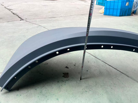 GA-T6802201-002L-A1 Bumper Cover No Fog Lamp Hole Left Side For Kenworth T680 Next Gen 2022+