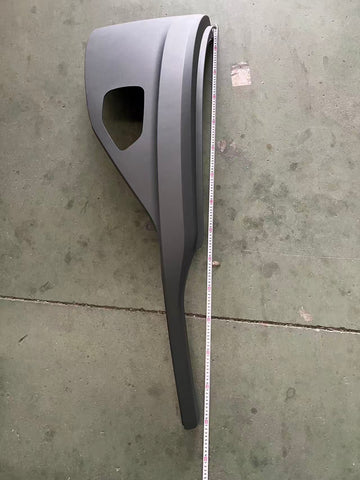 GA-T6802201-002L-A2 Bumper Cover with Foglight Hole Left Side For KENWORTH T680 NEXT GEN 2022+