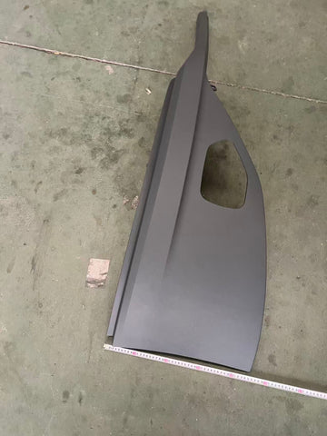 GA-T6802201-002L-A2 Bumper Cover with Foglight Hole Left Side For KENWORTH T680 NEXT GEN 2022+