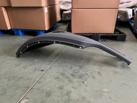 GA-T6802201-001L-A2 Bumper Corner With Fog Lamp Hole Left Set For Kenworth T680 Next Gen 2022+