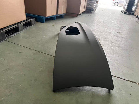 GA-T6802201-001L-A2 Bumper Corner With Fog Lamp Hole Left Set For Kenworth T680 Next Gen 2022+