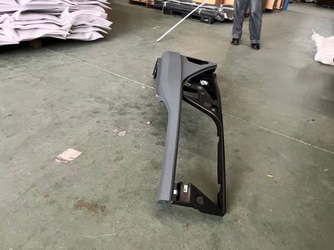 GA-T6802201-001L-A2 Bumper Corner With Fog Lamp Hole Left Set For Kenworth T680 Next Gen 2022+