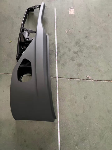 GA-T6802201-001L-A2 Bumper Corner With Fog Lamp Hole Left Set For Kenworth T680 Next Gen 2022+