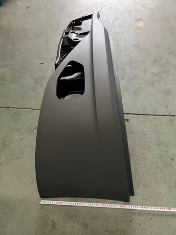 GA-T6802201-001R-A2 Bumper Corner With Fog Lamp Hole Right Set Kenworth T680 Next Gen 2022+