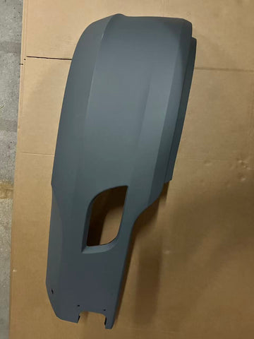 GA-T6801401-002R-A2 Bumper End Cap Cover W/O Fog Lamp Hole Black RH for Kenworth T680 2005 2006 2007 2008 2009 2010 2011 2012 2013 2014 2015 2016 2017 2018 2019 2020 2021