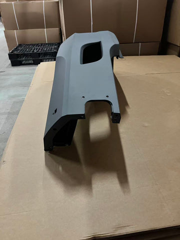 GA-T6801401-002R-A2 Bumper End Cap Cover W/O Fog Lamp Hole Black RH for Kenworth T680 2005 2006 2007 2008 2009 2010 2011 2012 2013 2014 2015 2016 2017 2018 2019 2020 2021