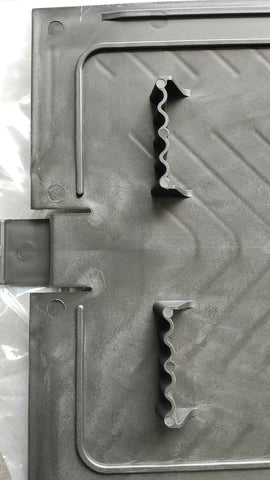 GA-KW-064-2 Mudguard Linear Fender Cover for Kenworth T680 2013-2021