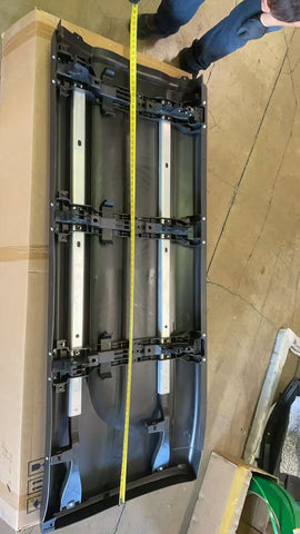 GA-PE-040-R Rear Side Panel with Bracket Right Side For Peterbilt 579 2023 2024 2025
