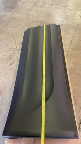 GA-PE-040-R Rear Side Panel with Bracket Right Side For Peterbilt 579 2023 2024 2025