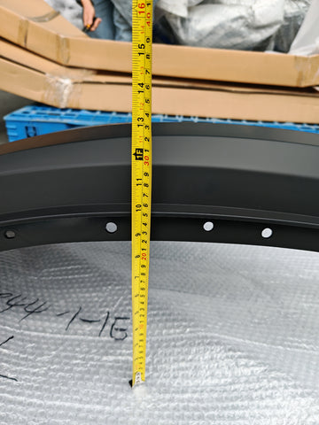 GA-KW-044-1-1E-L Bumper Cover Paint No Fog Lamp Hole Left Side For Kenworth T680 Next Gen 2022+