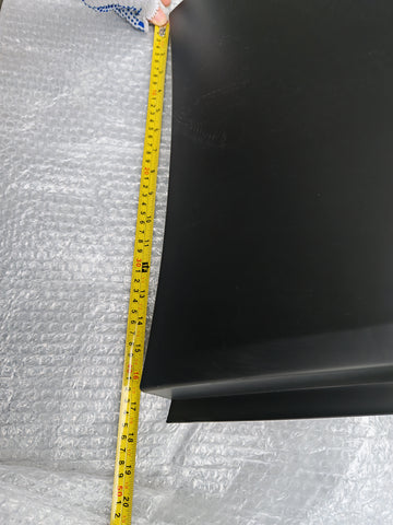 GA-KW-044-1-1E-L Bumper Cover Paint No Fog Lamp Hole Left Side For Kenworth T680 Next Gen 2022+