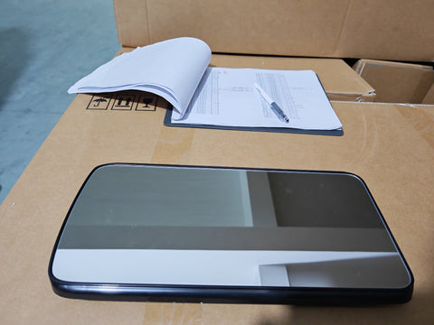 GA-IN-068-2 Door Mirror Upper Glass Left or Right Side For International LT625 2018+