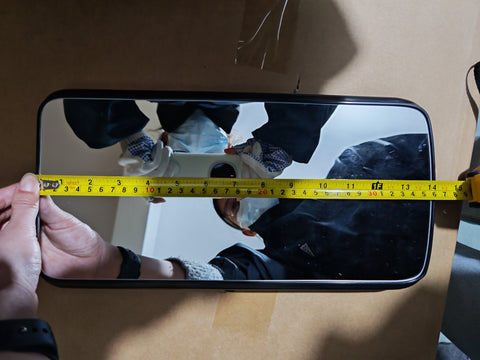 GA-IN-068-2 Door Mirror Upper Glass Left or Right Side For International LT625 2018+
