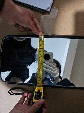 GA-IN-068-2 Door Mirror Upper Glass Left or Right Side For International LT625 2018+