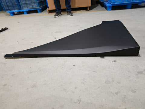 GA-KW-049-2-L Side Fairing Panel - Partial Skin Left Side for Kenworth T680 Next Gen 2022 2023 2024 2025