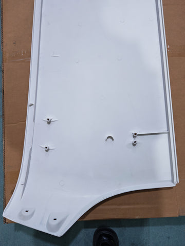 GA-FR-074 L Cab Fairing Upper LH For Freightliner Cascadia 2008 2009 2010 2011 2012 2013 2014 2015 2016 2017 2018 2019 2020 2021 2022 2023 2024