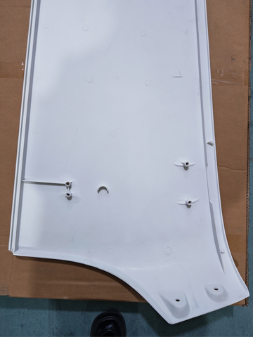 GA-FR-074 R Cab Fairing Upper RH For Freightliner Cascadia 2008 2009 2010 2011 2012 2013 2014 2015 2016 2017 2018 2019 2020 2021 2022 2023 2024