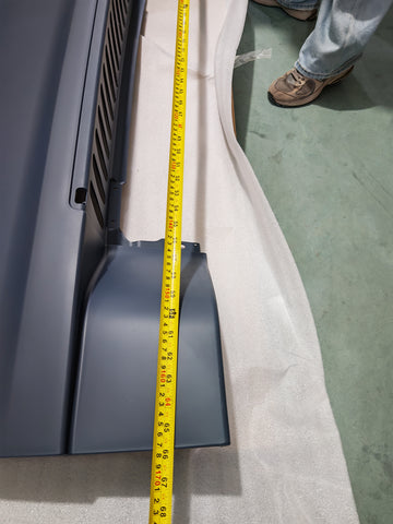 GA-FR-092L Front Side Fairing Step Panel LH For Freightliner Cascadia 2018 2019 2020 2021 2022 2023 2024