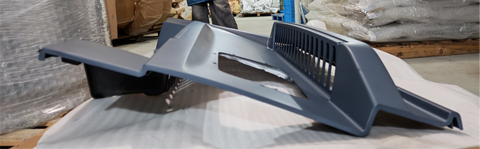 GA-FR-092B-R Front Side Fairing Right Side For Freightliner Cascadia 2018-2024 A22-75712-020