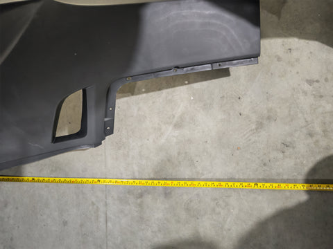 GA-FR-101-1B-R Bumper End Cover W/O Foglight Hole RH Side For Freightliner Cascadia 2018 2019 2020 2021 2022 2023 2024
