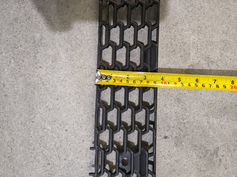 GA-FR-101-10 Bumper Grilles Upper Front For Freightliner Cascadia 2018 2019 2020 2021 2022 2023 2024