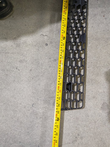 GA-FR-101-10 Bumper Grilles Upper Front For Freightliner Cascadia 2018 2019 2020 2021 2022 2023 2024