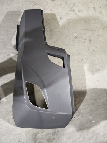 GA-FR-101-1A-L Bumper End Cover With Foglight Hole LH Side For Freightliner Cascadia 2018 2019 2020 2021 2022 2023 2024