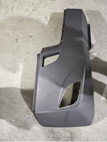 GA-FR-101-1A-R Bumper End Cover With Foglight Hole RH Side For Freightliner Cascadia 2018 2019 2020 2021 2022 2023 2024