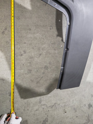 GA-FR-101-1A-R Bumper End Cover With Foglight Hole RH Side For Freightliner Cascadia 2018 2019 2020 2021 2022 2023 2024
