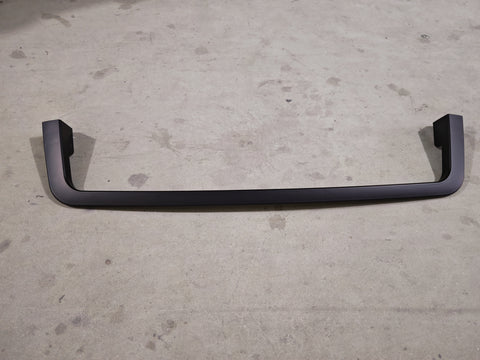 GA-FR-101-3A Black Front Bumper Trim Replacement For Freightliner Cascadia 2018 2019 2020 2021 2022 2023 2024