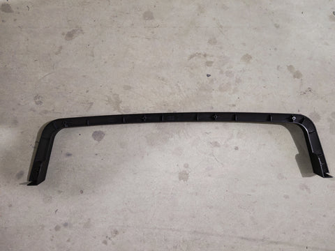 GA-FR-101-3A Black Front Bumper Trim Replacement For Freightliner Cascadia 2018 2019 2020 2021 2022 2023 2024