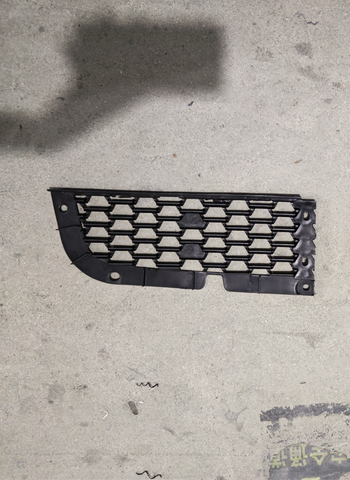 GA-FR-101-11-L Front Bumper Grille -Upper Left Side For Freightliner Cascadia 2018 2019 2020 2021 2022 2023 2024