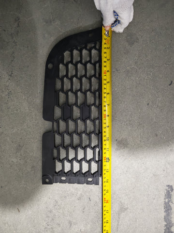 GA-FR-101-11-L Front Bumper Grille -Upper Left Side For Freightliner Cascadia 2018 2019 2020 2021 2022 2023 2024