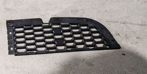 GA-FR-101-11-R Front Bumper Grille -Upper Right Side For Freightliner Cascadia 2018 2019 2020 2021 2022 2023 2024